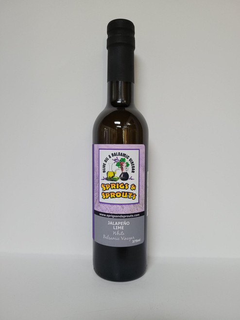 White Jalapeno Lime Balsamic Vinegar