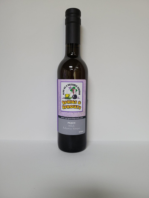 White Peach Balsamic Vinegar