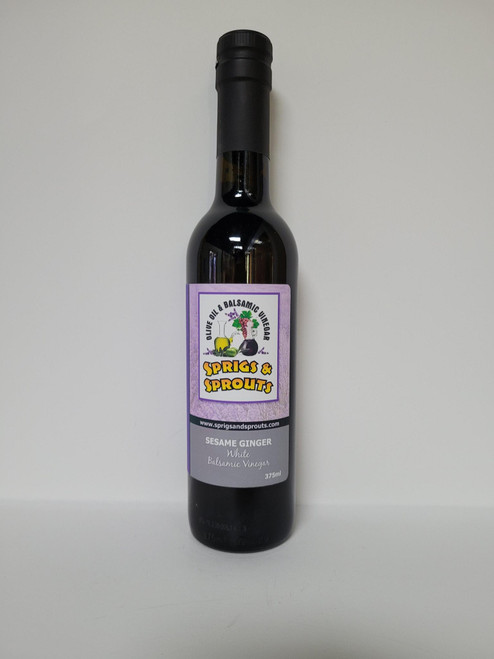 White Sesame Ginger Balsamic Vinegar