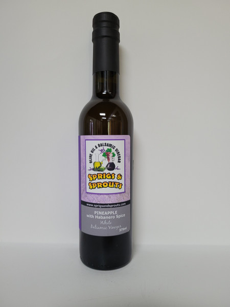 White Pineapple & Habanero Vinegar