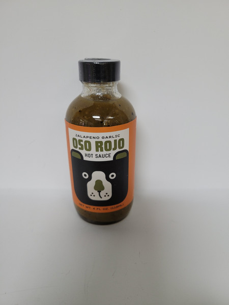 Oso Rojo - Jalapeno Garlic