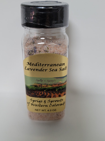 Mediterranean Lavender Sea Salt