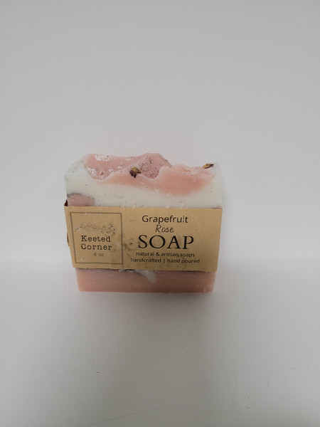 Soap Bar - Grapefruit Rose Lavender
