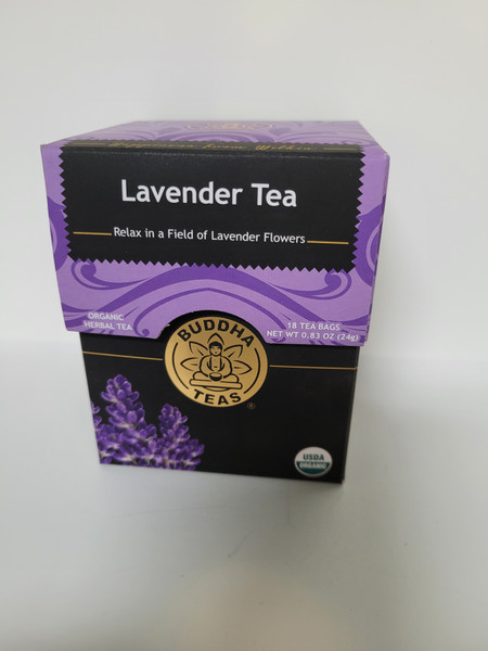 Tea - Bags - Lavender