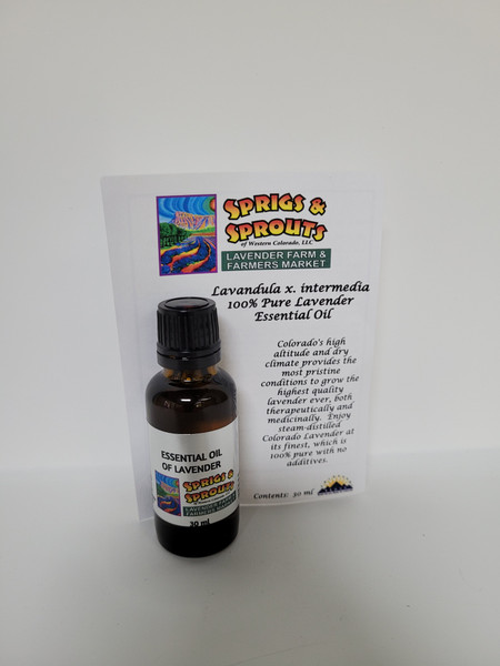 Lavandula X-Intermedia Essential Oils (GROSSO)