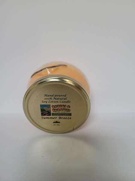 Summer Breeze Soy Candle