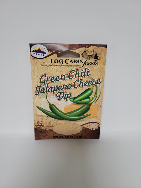 Log Cabin - Green Chili Jalapeno Dip