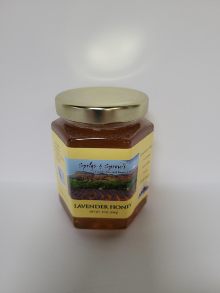 Lavender Honey