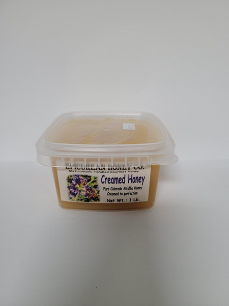 Epicurean Creamed Honey