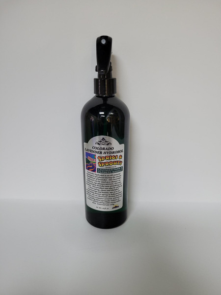 Lavender Hydrosol (French Lavender) 16 oz