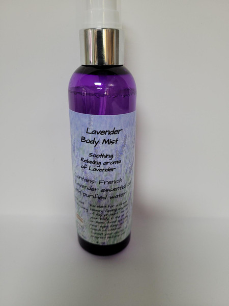 Lavender Body Mist - 4oz