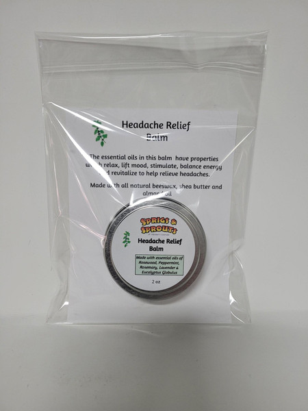 Headache Relief Balm