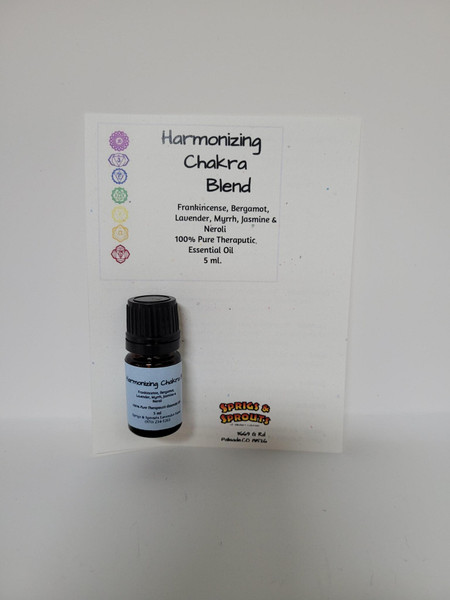 Harmonizing Chakra Blend