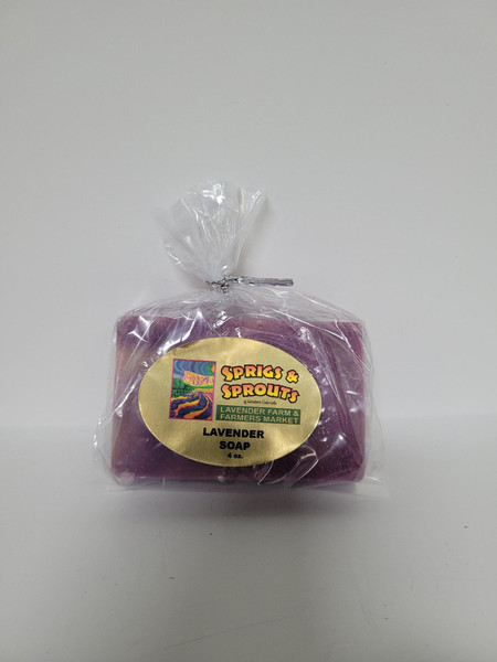 Soap - Bar - Lavender
