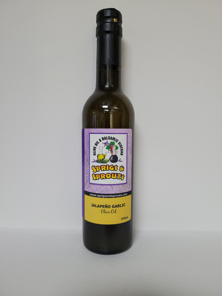 Jalapeno Garlic Oil