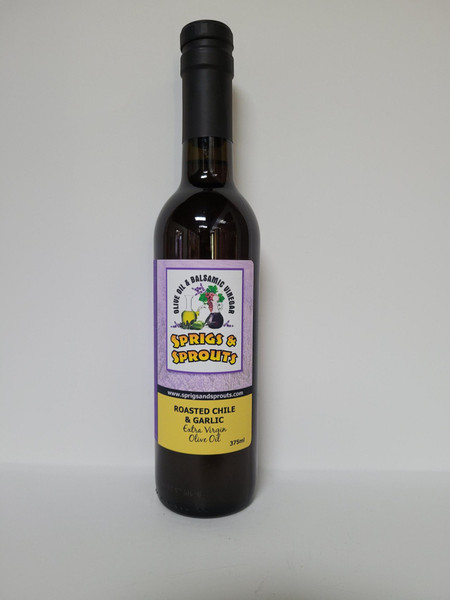 Roasted Chili & Garlic Oil