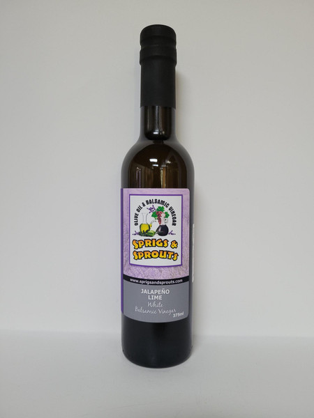 White Jalapeno Lime Vinegar