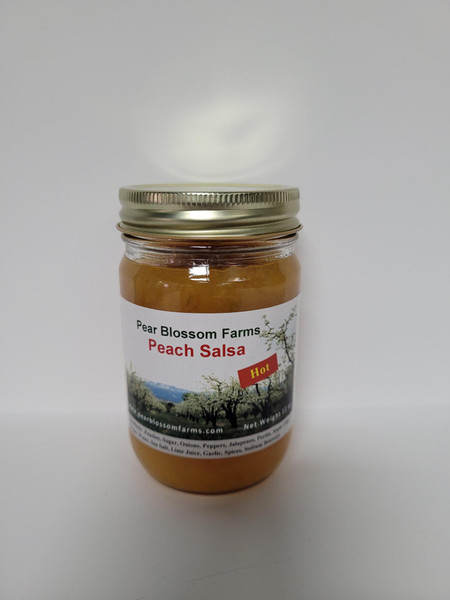 Peach Salsa - Hot