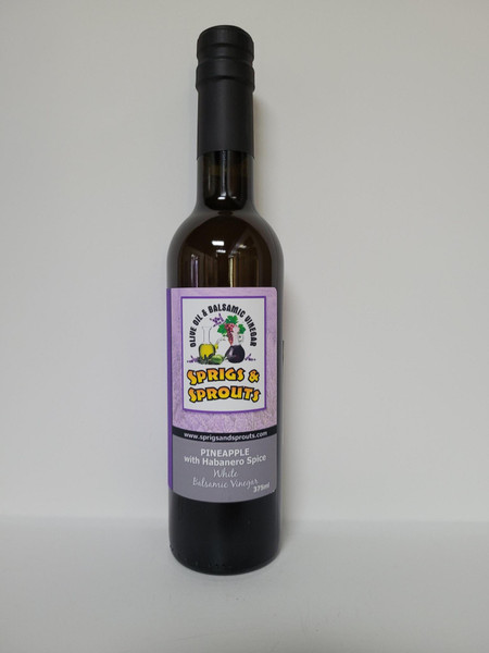 White Pineapple & Habanero Vinegar