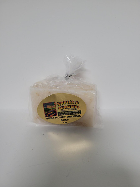 Soap - Bar - Shea Honey Oatmeal