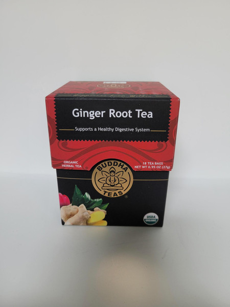 Tea - Bags - Ginger Root