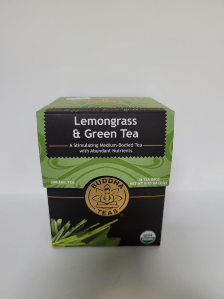Tea - Bags - Lemongrass & Green Tea