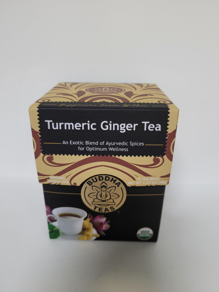 Tea - Bags - Turmeric Ginger