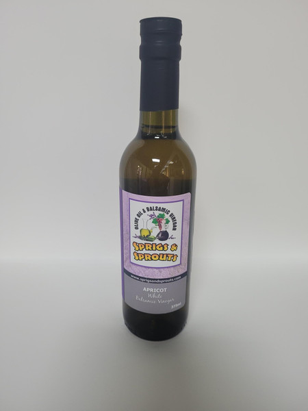 White Apricot Vinegar