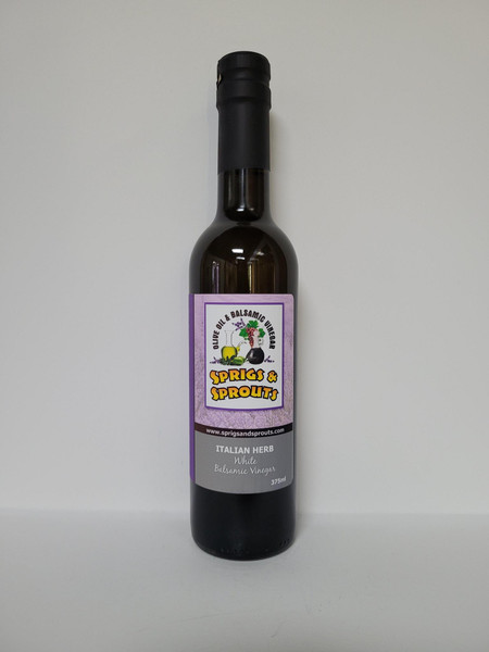 White Italian Herb Vinegar
