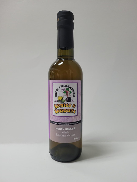 White Honey Ginger Vinegar