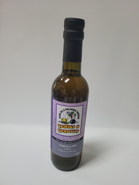 White Tequila Lime Vinegar