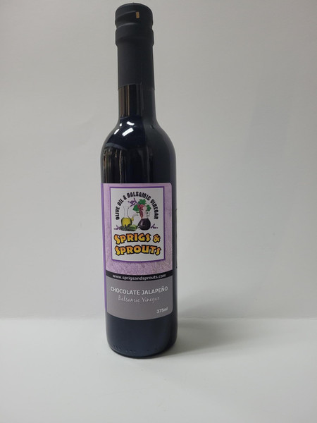 Chocolate Jalapeno Balsamic Vinegar