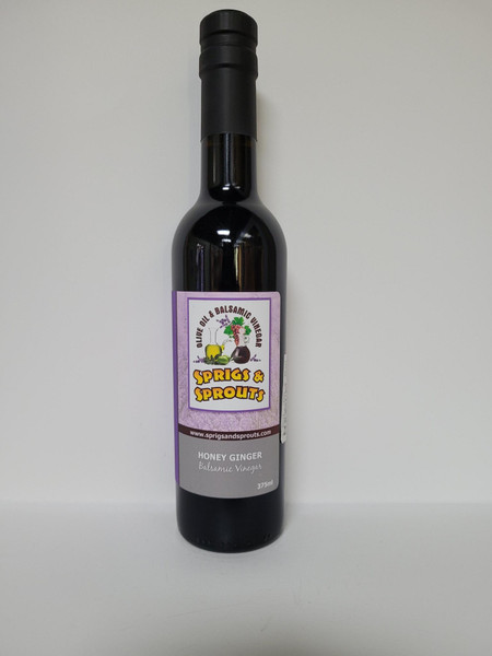 Honey Ginger Balsamic Vinegar