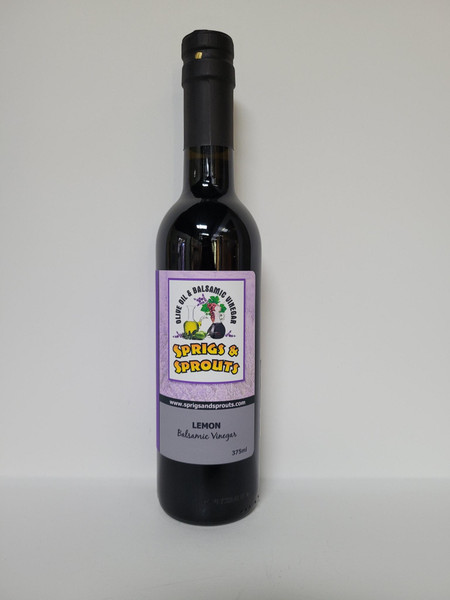 Lemon Balsamic Vinegar