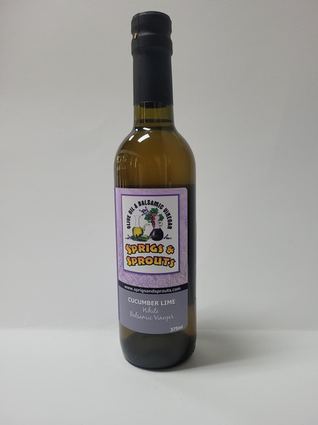 White Cucumber Lime Balsamic Vinegar