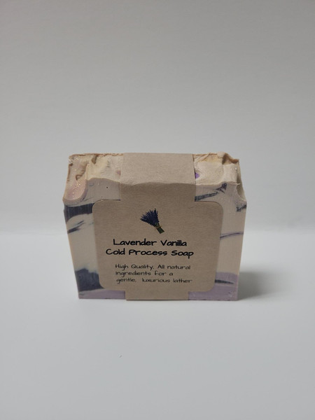 Soap - Bar - Lavender Vanilla