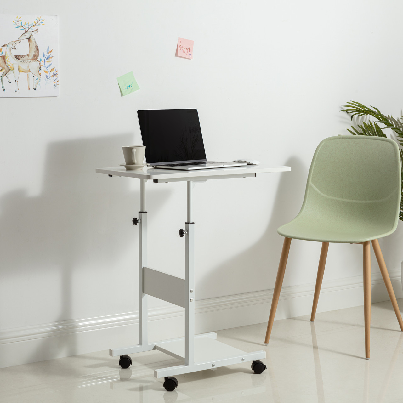 adjustable laptop table and chair