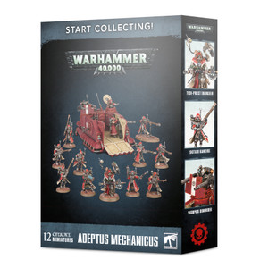 Games Workshop Warhammer 40K Adeptus Mechanicus Skitarii 