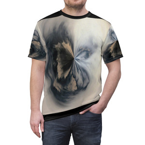 Title: Classic Style Fode Unisex Designer Floral Grey AOP | Fodeliah