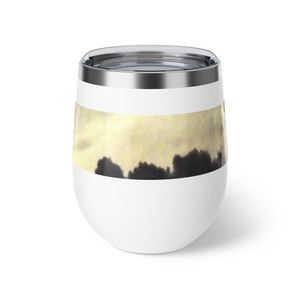 Title: Fode Cloud Mixed Copper Vacuum | Classic Style Insulated Cup 12oz | Fodeliah