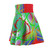 Title: Fode-11 Spiral Mixed Women's Skater Skirt | Classic Style Skater Skirt  | Fodeliah