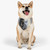 Title:  Fode Floral Grey Pet Bandana Collar | Classic Style Bandana Collar | Fodeliah