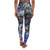Title: Fode Floral Blues Mixed High Waisted Yoga Leggings (AOP)| Fodeliah