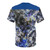Title: Fode Floral Designer Unisex AOP Cut & Sew Tee| Fodeliah