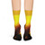 Title: Unisex Fode Gold Sublimation Crew Socks-Classic Style Crew Socks | Fodeliah