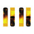 Title: Unisex Fode Gold Sublimation Crew Socks-Classic Style Crew Socks | Fodeliah