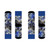 Title: Unisex Fode Floral Blues Sublimation Crew Socks-Classic Style Crew Socks | Fodeliah