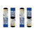 Title: Fode Sky Blues Mixed Sublimation Crew Socks-Classic Style Crew Socks | Fodeliah
