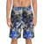 Title: Classic Style Fode Floral Blues Men's Board Shorts (AOP)| Fodeliah