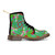 Title: Fode Spiral Women's Canvas Boots | Fodeliah